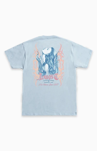 LOST Blue Octo Girl T-Shirt