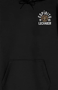 Modelo Espiritu Luchador Hoodie