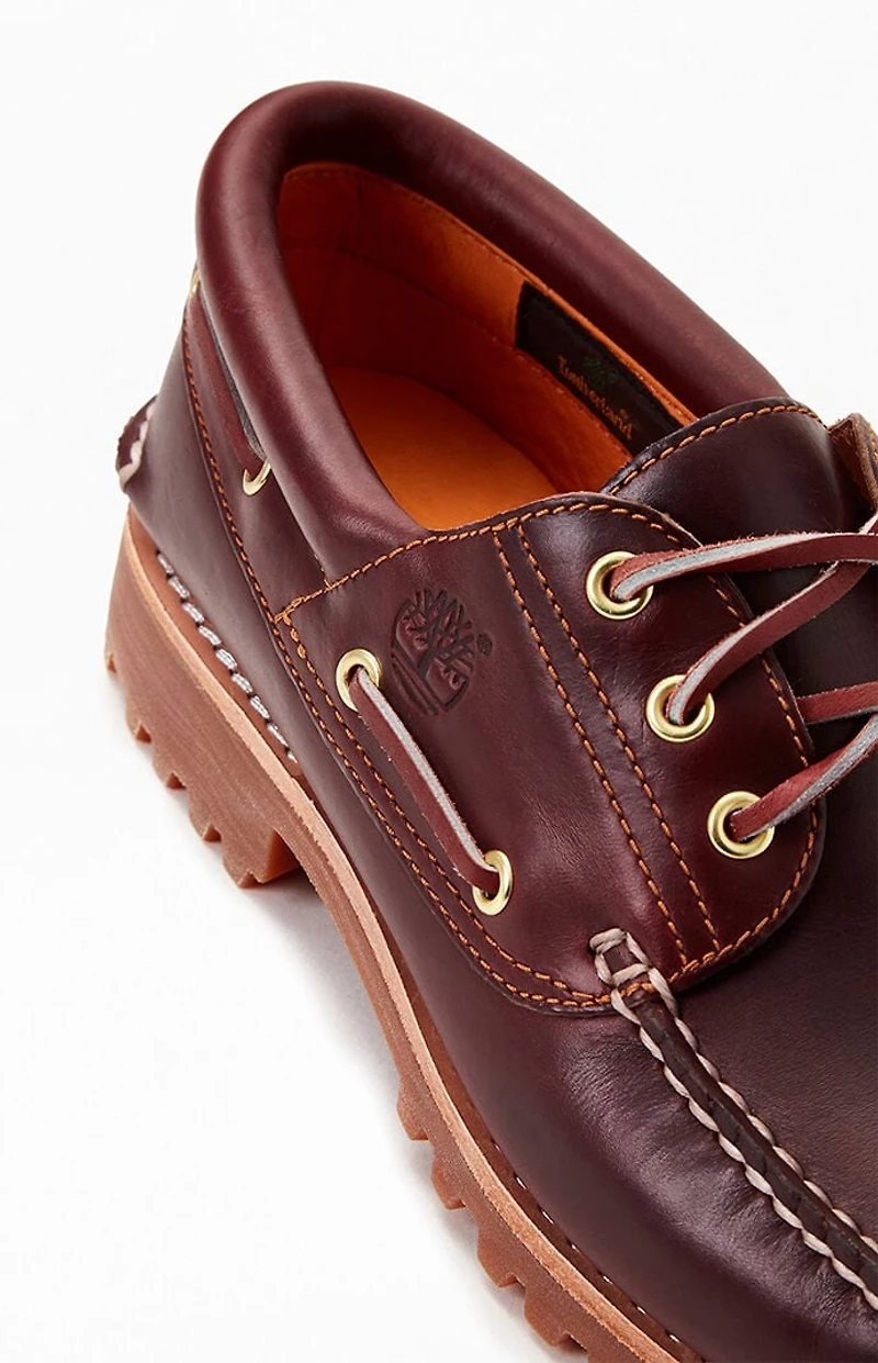 Timberland Icon 3-Eye Classic Handsewn Lug Shoes