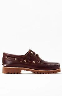Timberland Icon 3-Eye Classic Handsewn Lug Shoes