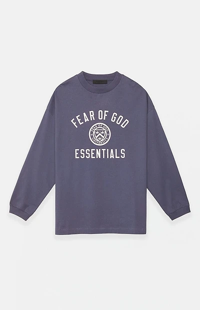 Fear of God ESSENTIALS Marine University Long Sleeve T-Shirt