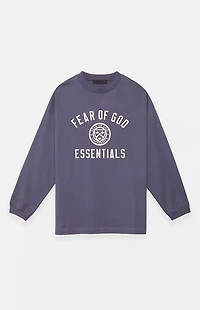 Fear of God ESSENTIALS Marine University Long Sleeve T-Shirt
