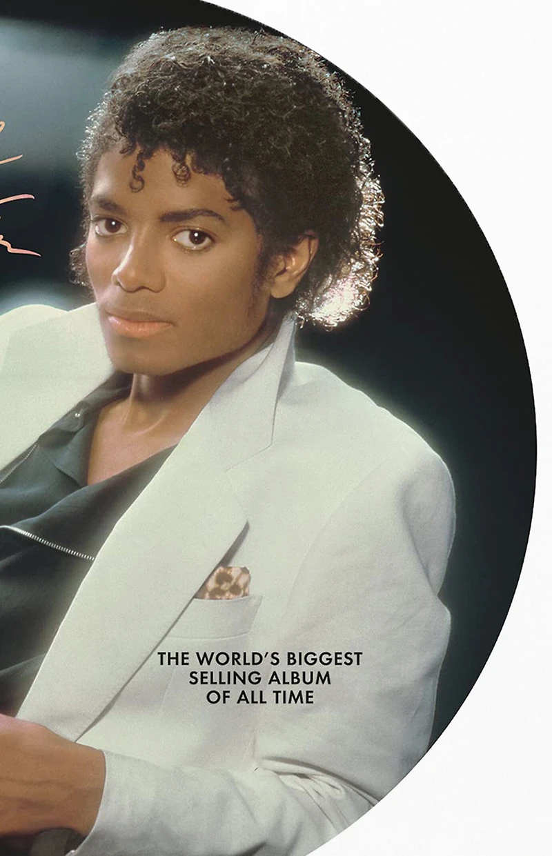 Michael Jackson Thriller Vinyl Record (Picture Disc Vinyl)