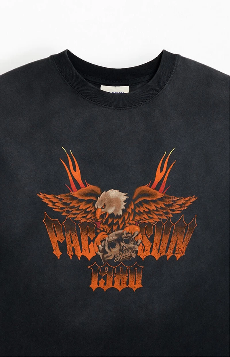 Pacsun Eagle Skull T-Shirt