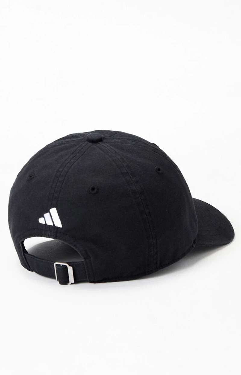 adidas Kids Black Ultimate 3 Hat