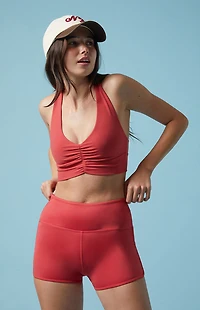 PAC 1980 WHISPER Active Dolphin Hem Biker Shorts