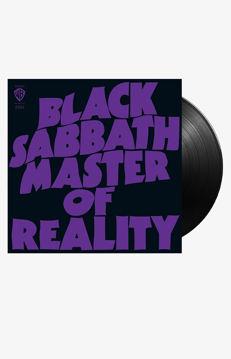 Black Sabbath Master of Reality Vinyl Record