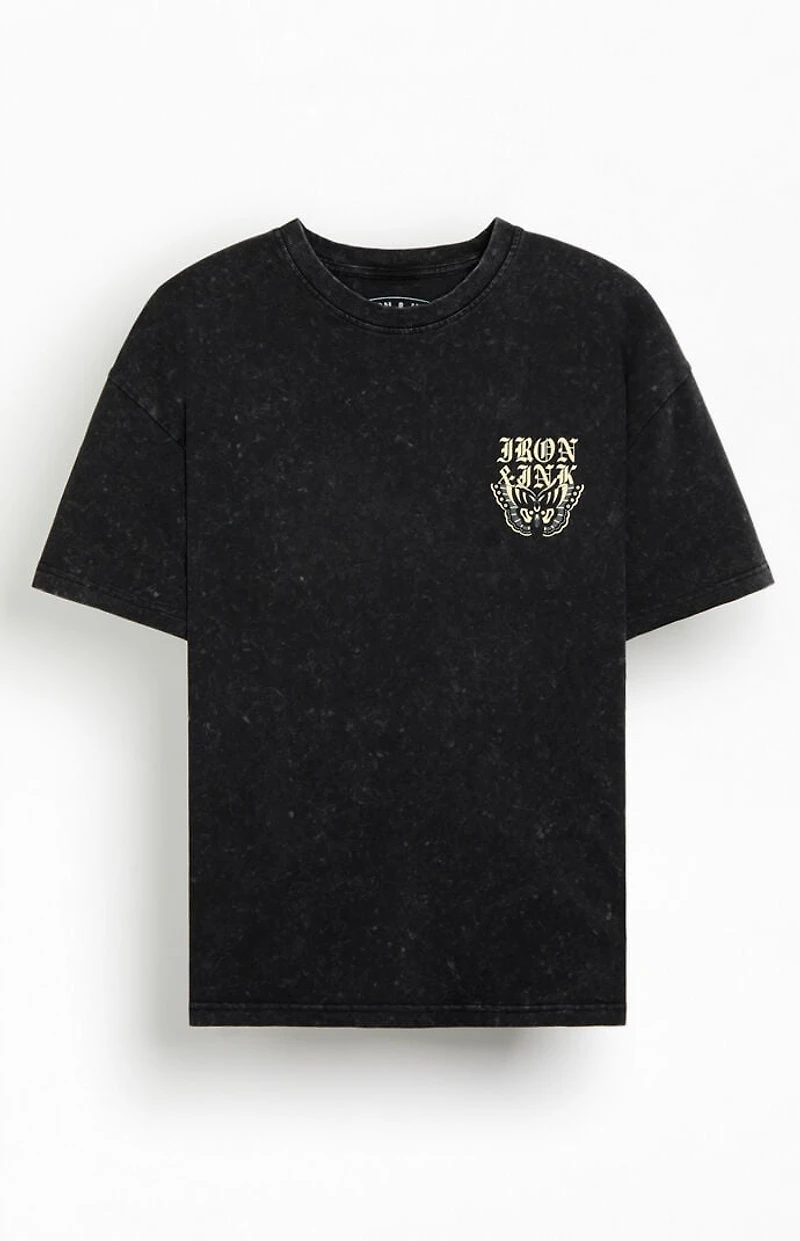 Iron & Ink Light Your Way Boxy Oversized T-Shirt