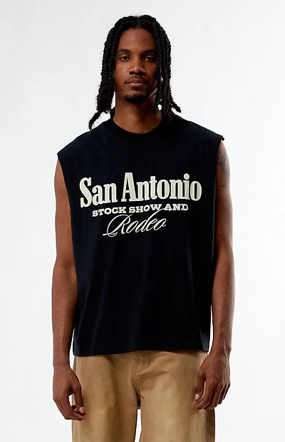 Pacsun Rodeo Cutoff Muscle T-Shirt