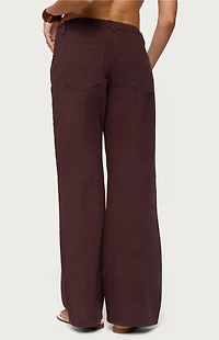 Edikted Roman Low Rise Slouchy Jeans