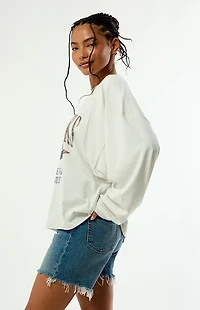 Netflix x Outer Banks Long Sleeve Oversized Jersey