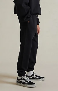 Fear of God ESSENTIALS Kids Jet Black Classic Sweatpants