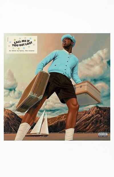 Tyler The Creator Call Me If You Get Lost Vinyl Record