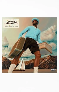 Tyler The Creator Call Me If You Get Lost Vinyl Record