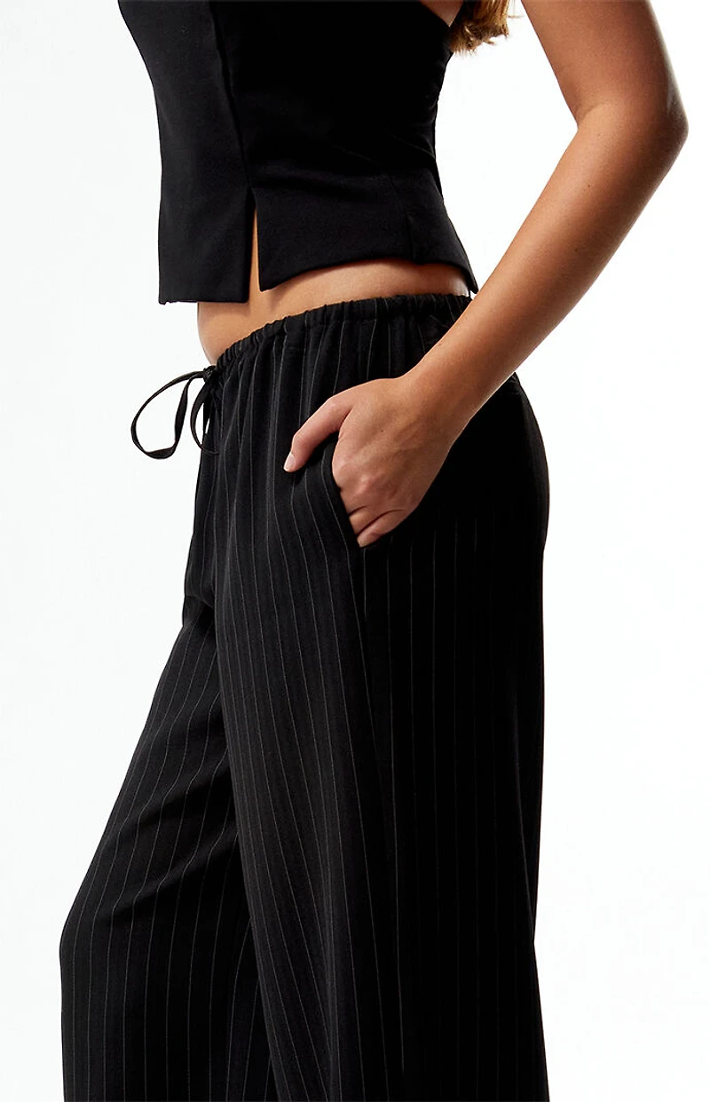 Pacsun Easy Pinstripe Baggy Pants