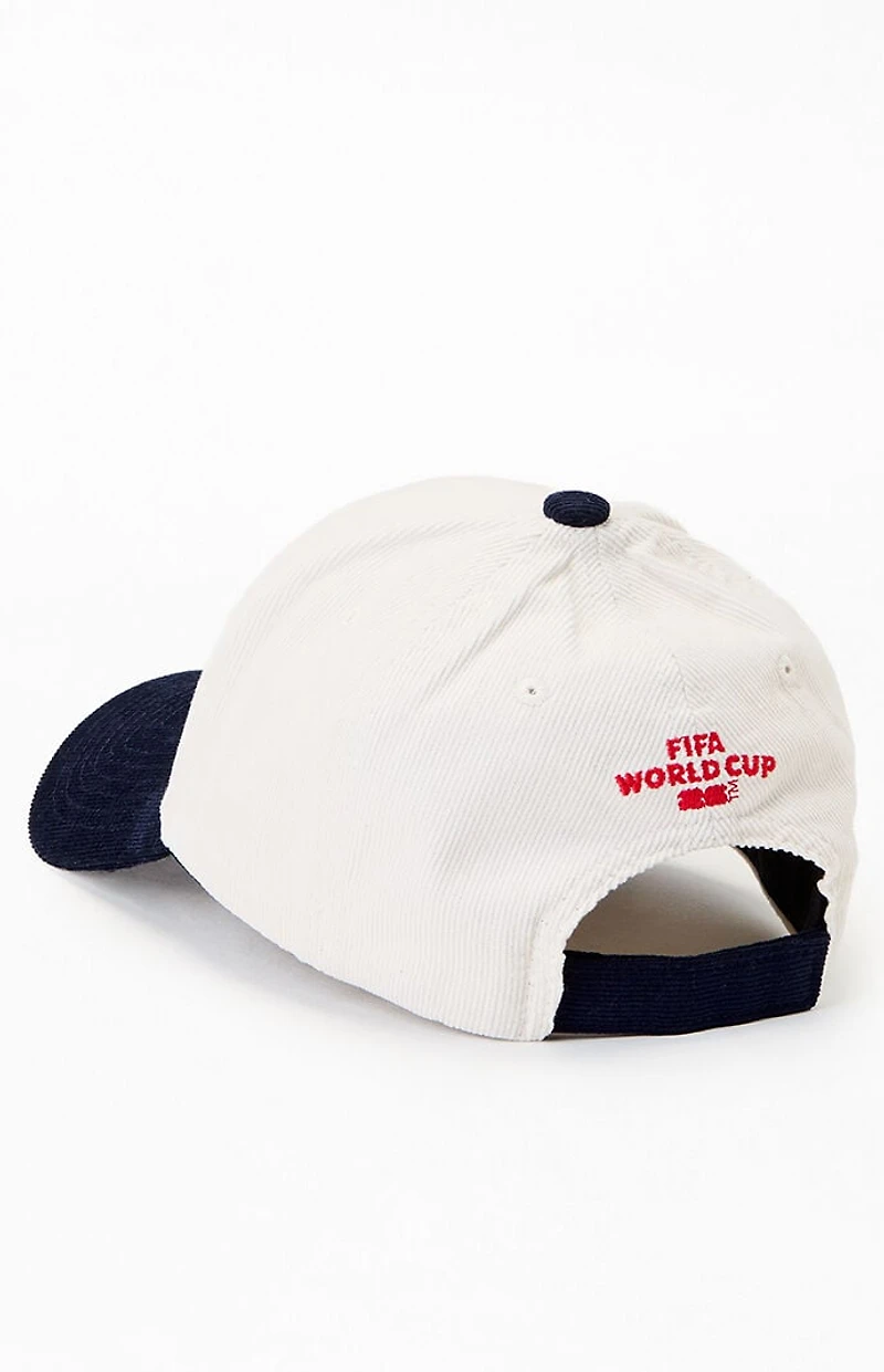 FIFA Two Tone USA Corduroy Dad Hat