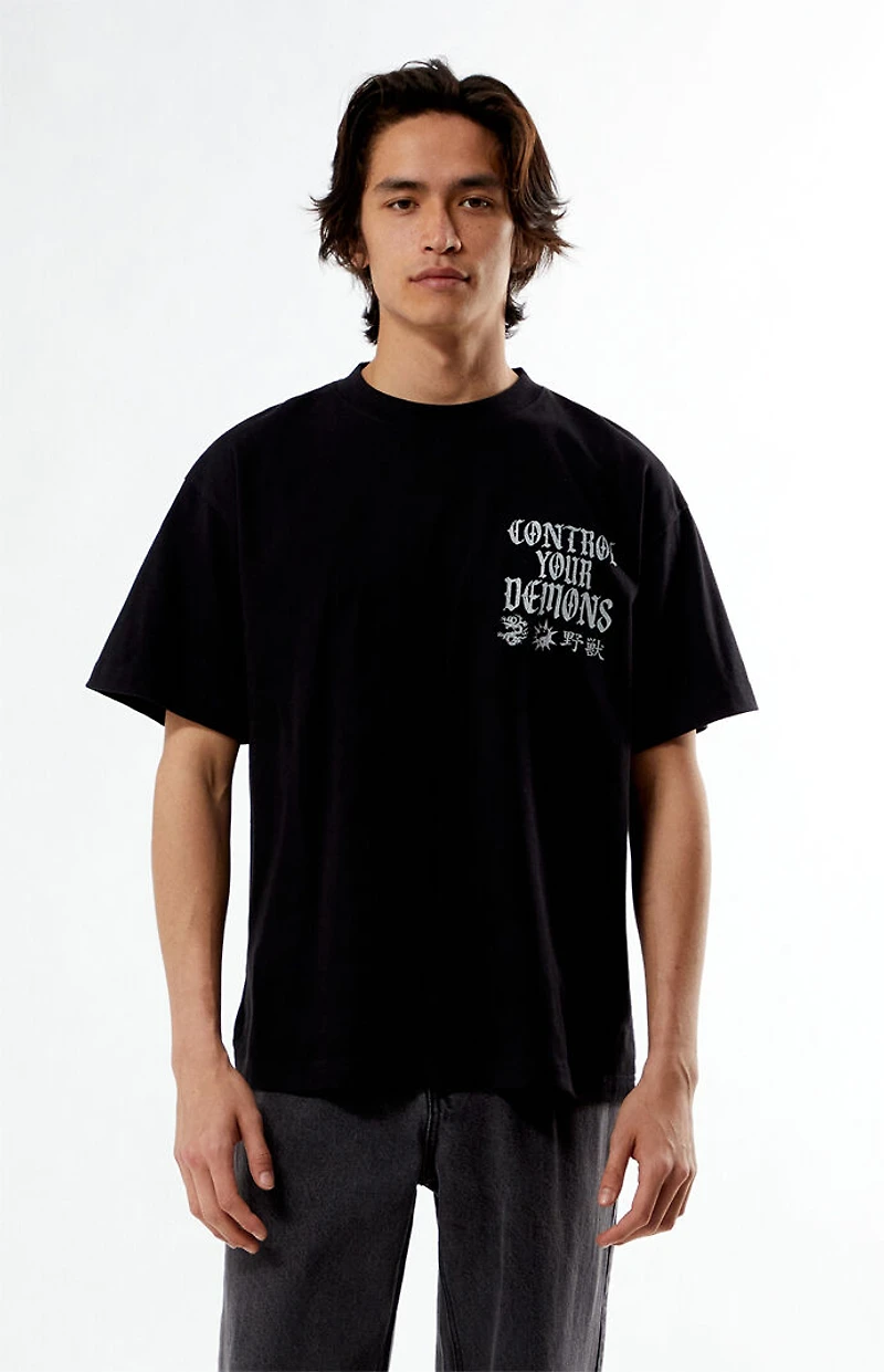 Pacsun Control Your Demons T-Shirt