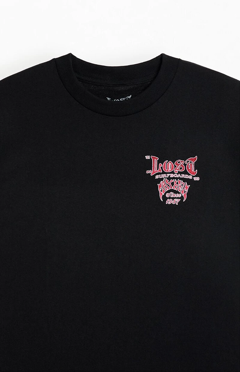LOST Mayhem Peak Seeking Missle T-Shirt