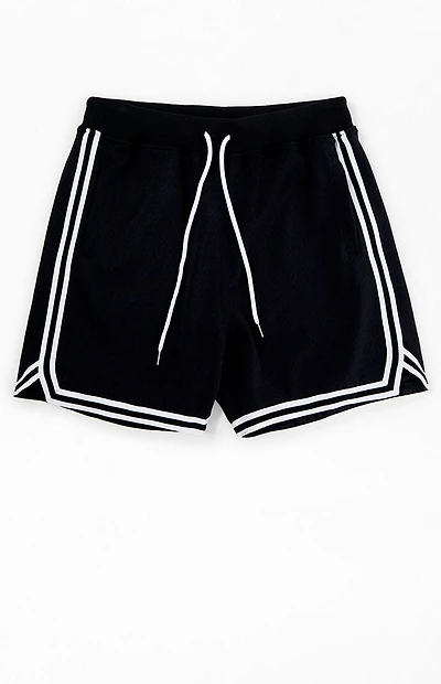 Mitchell & Ness Black Gameday Mesh Shorts