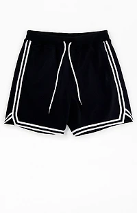 Mitchell & Ness Black Gameday Mesh Shorts