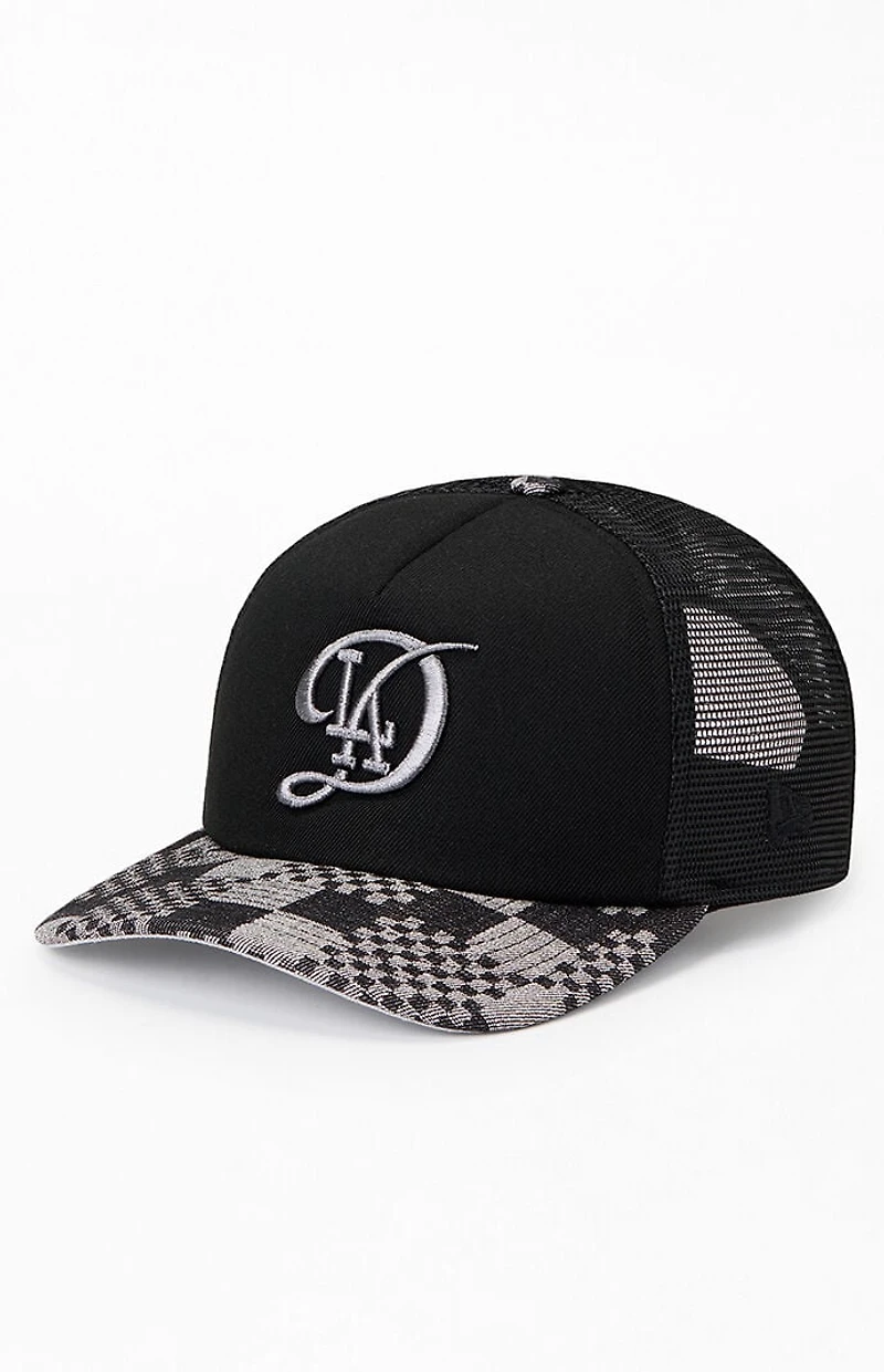 New Era x PS Reserve LA Dodgers Patchwork Denim 9FORTY Snapback Hat