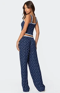 Edikted Flowerbed Layered Tank Top