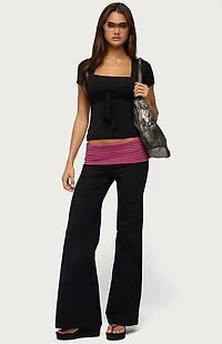 Edikted Malka Two Piece Tie Top