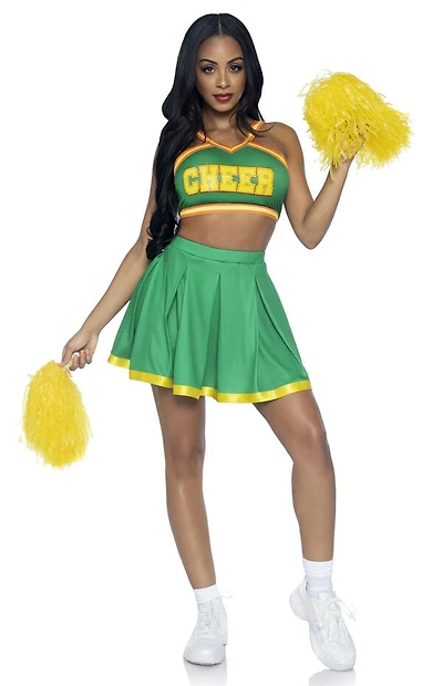 Leg Avenue Bring It Baddie Cheerleader Costume