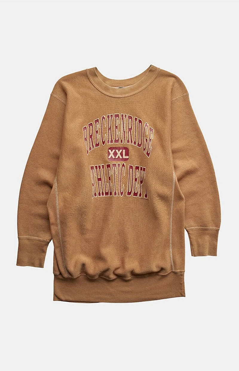 PS VINTAGE '90s Breckenridge Athletic Dept Sweatshirt