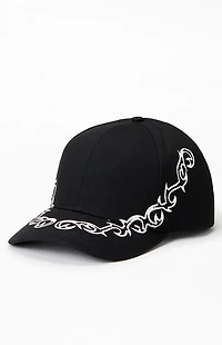 Pacsun Black Ascend Tribal 2 Snapback Hat