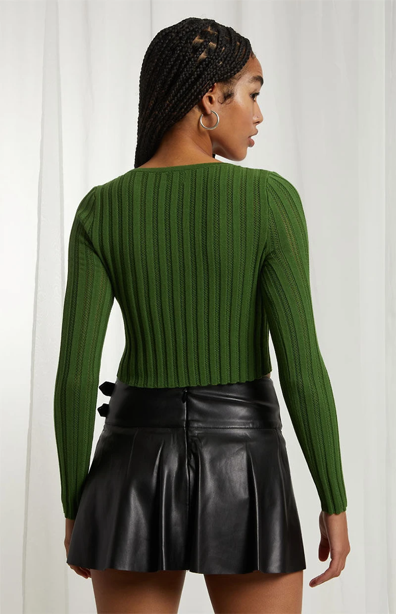 Beverly and Beck Gabriella Scoop Neck Sweater