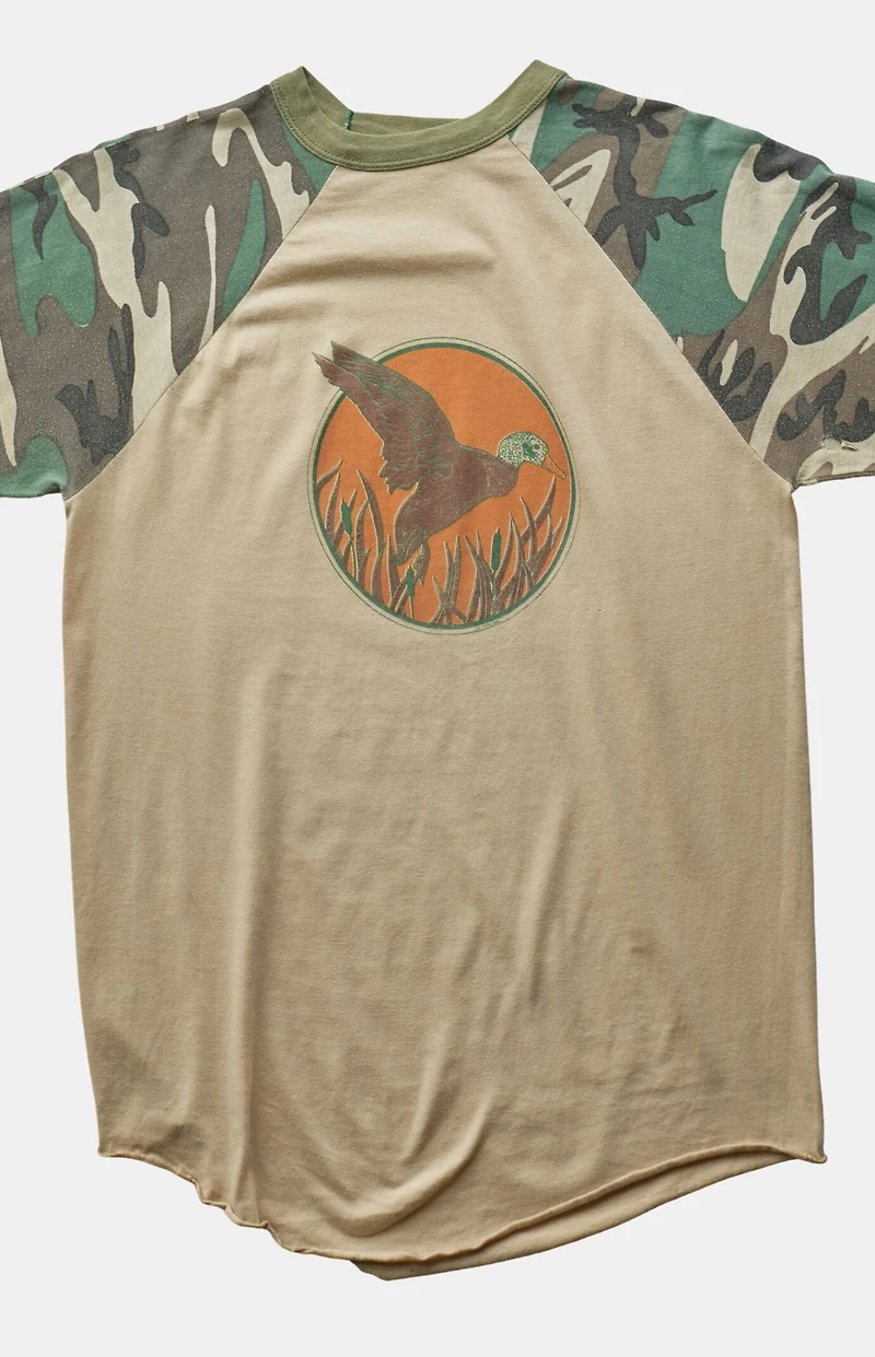 PS VINTAGE '90s Camo Duck T-Shirt