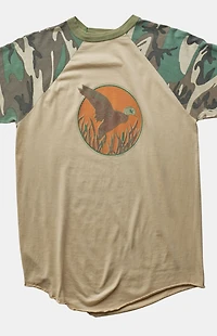 PS VINTAGE '90s Camo Duck T-Shirt