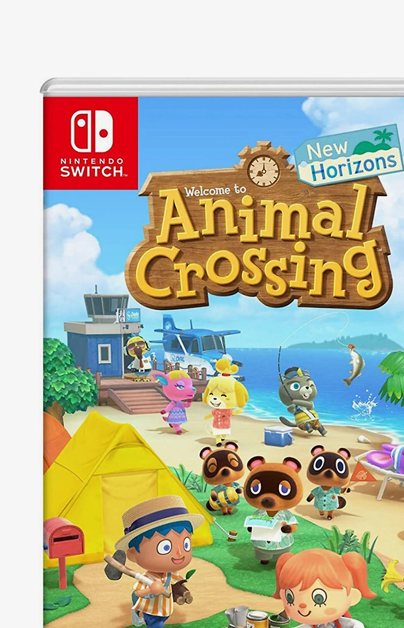 Animal Crossing: New Horizons Nintendo Switch Video Game