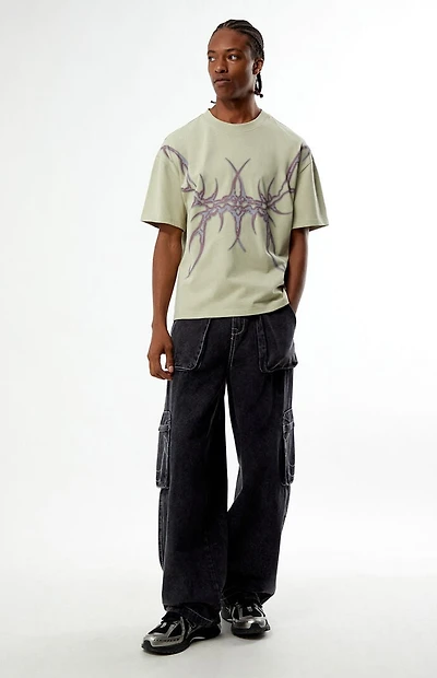 True Religion Big T Cargo Jeans