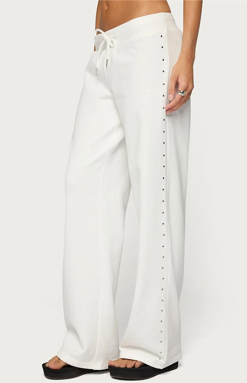 Edikted Enid Studded Sweatpants