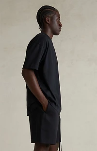 Fear of God ESSENTIALS Jet Black Classic T-Shirt