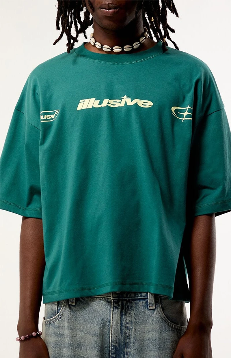 Pacsun Green Illusive T-Shirt