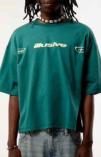 Pacsun Green Illusive T-Shirt