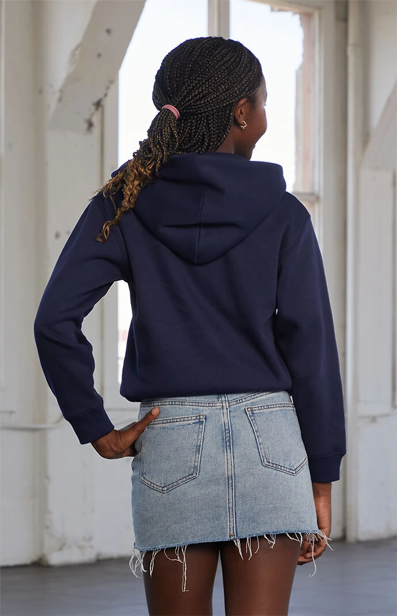 Pacsun Kids Medium Indigo Denim Mini Skirt