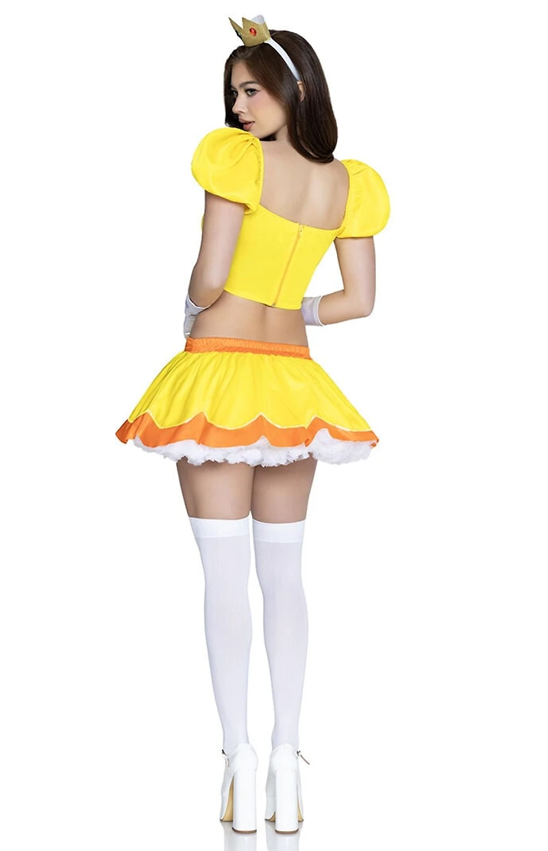 Leg Avenue Flirty Flower Princess Costume