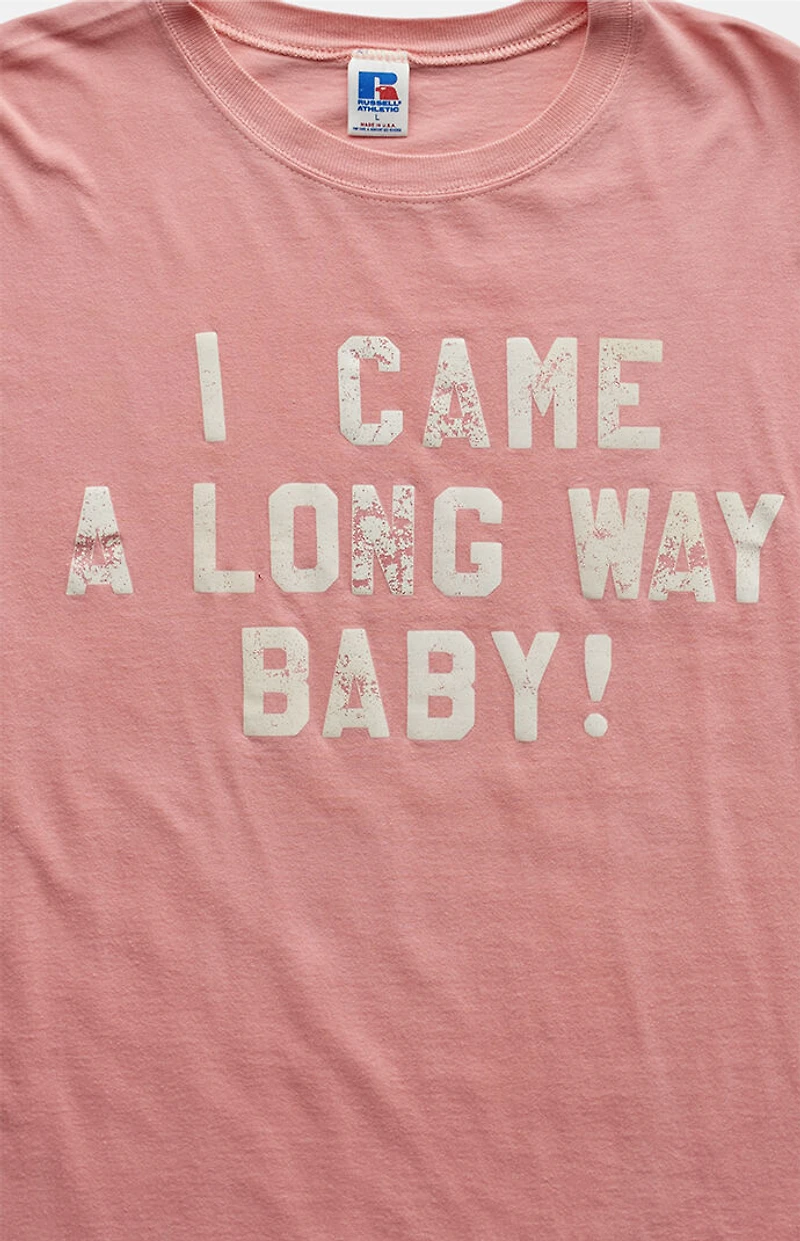 PS VINTAGE 90s I Came a Long Way Baby! Graphic T-Shirt