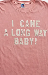 PS VINTAGE 90s I Came a Long Way Baby! Graphic T-Shirt
