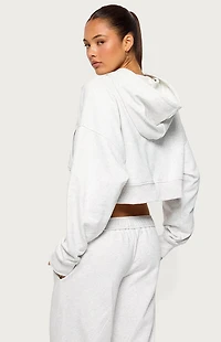 Edikted Byrdi Zip Up Hoodie