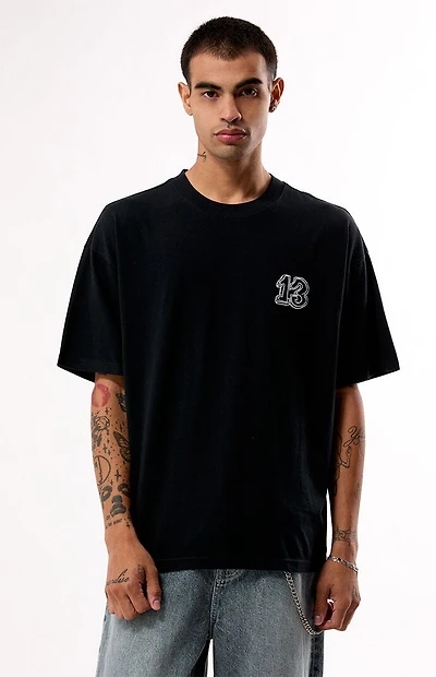 Pacsun 13 Embroidered T-Shirt