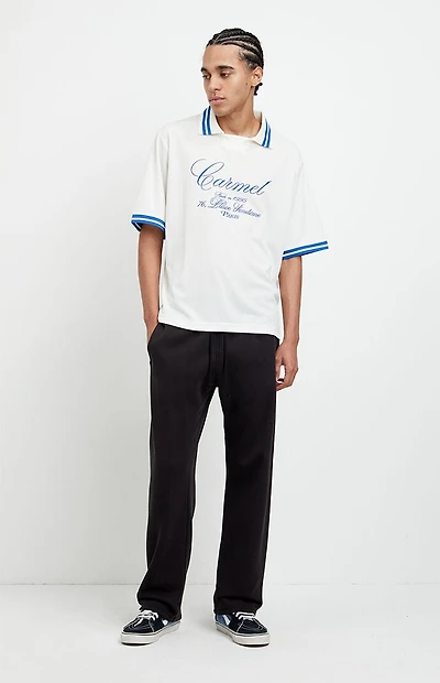 Pacsun Black Johnny Fleece Straight Sweatpants