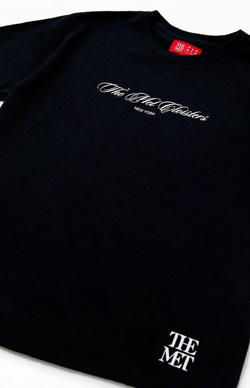 The Met x Pacsun Kids Script T-Shirt
