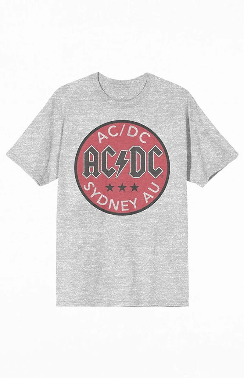 AC/DC Band Logo T-Shirt