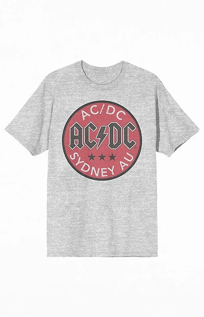 AC/DC Band Logo T-Shirt