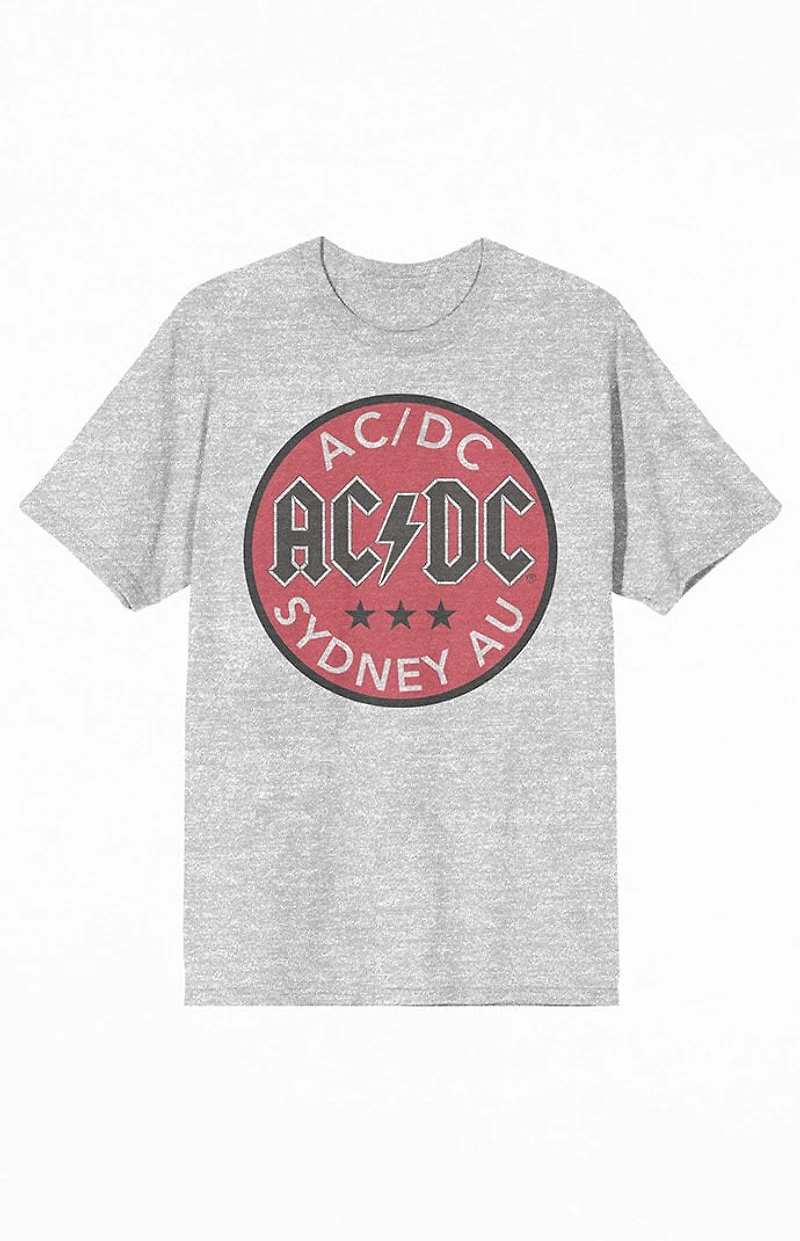 AC/DC Band Logo T-Shirt